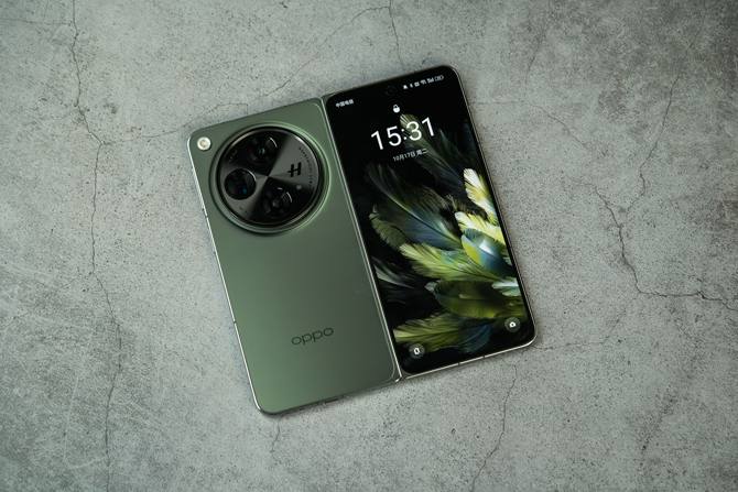 OPPO Find N3测评-次世代CMOS 大折叠影像天花板