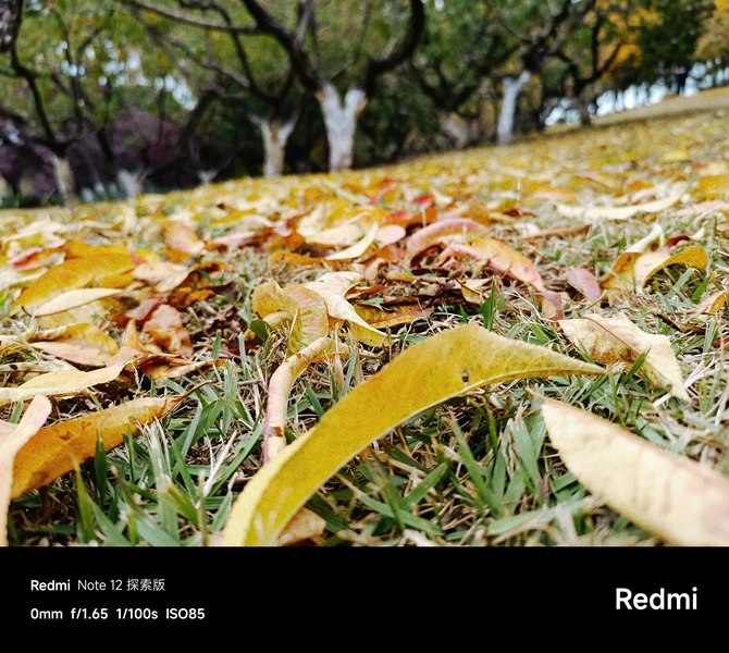神仙秒充+智能影像体验再升级 Redmi Note 12 探索版评测