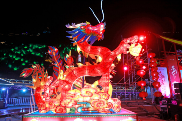 春节假期“寻龙游”受追捧 京东旅行上线龙庆峡冰灯冰雪嘉年华门票新品