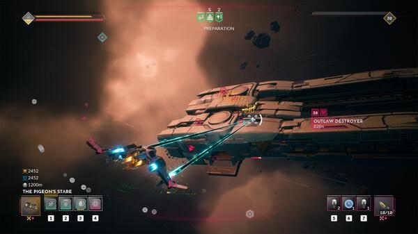 《永恒空间 2》星海中的枪火咏叹调！耕升RTX 4070 SUPER星极皓月 OC携你开启DLSS 3进行深空遨游