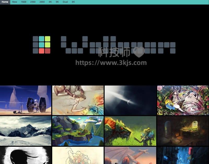 Wallroom - 高清壁纸下载网站(含教程)