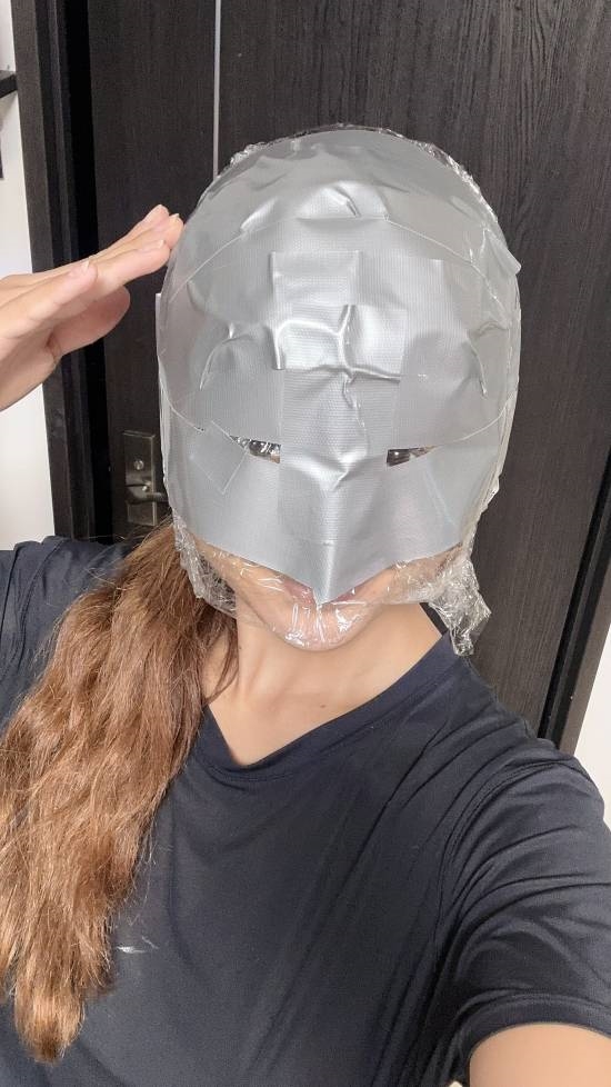 身材爆好的技术大佬：Coser亲手打造天女兽全套装备
