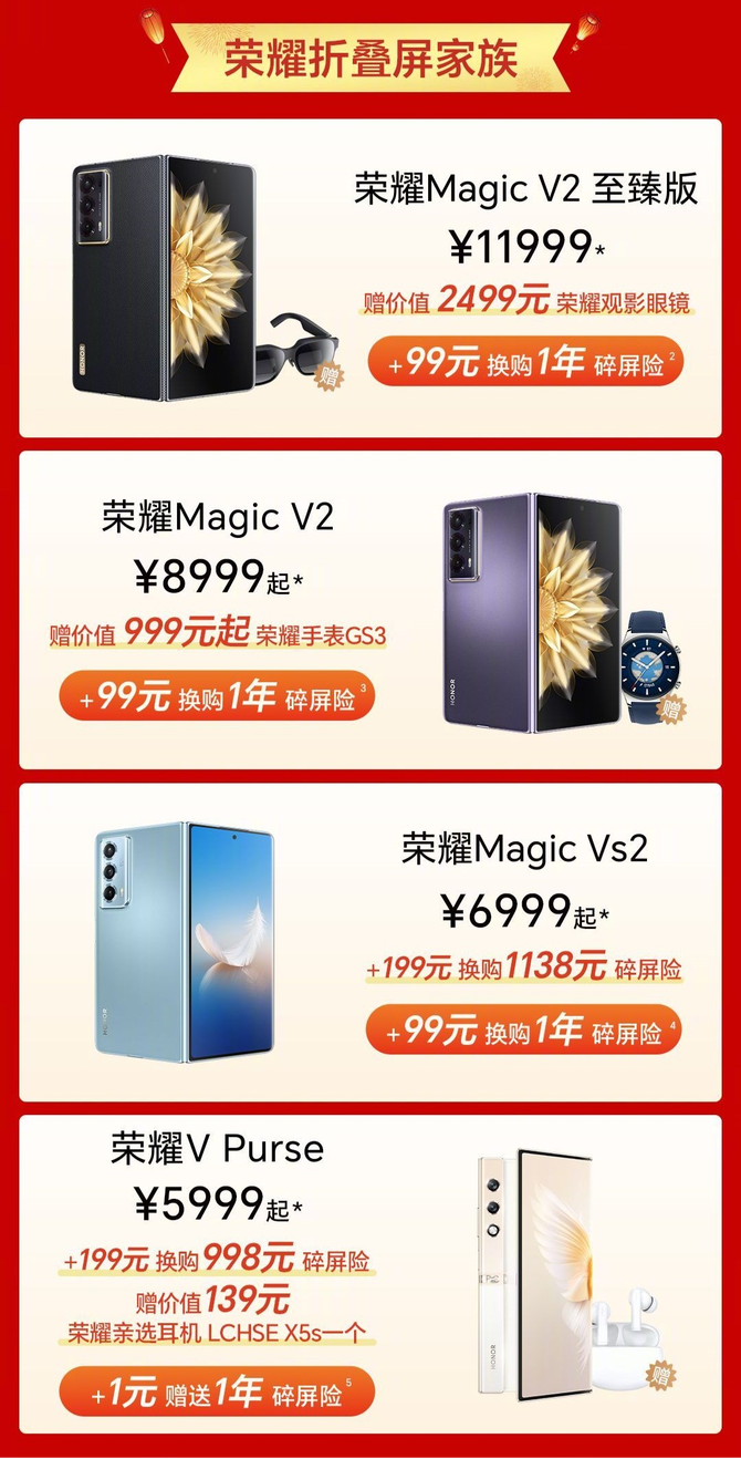 新年荣耀 一起成龙，荣耀2024年货节攻略上线，超多福利限时抢购