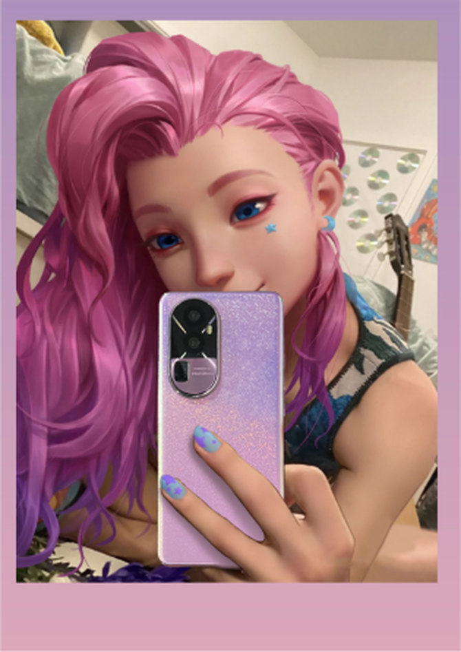 OPPO Reno10 Pro星籁版开启预售：粉色元素，3899元