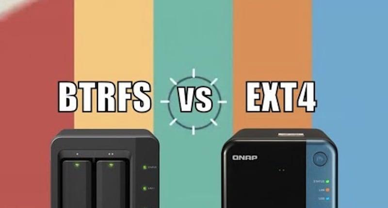 Btrfs与Ext4哪个好(Btrfs与Ext4区别和优劣对比)