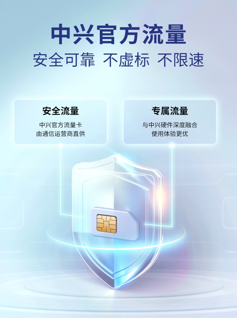 中兴5G随身WiFi U50S上市 支持Wi-Fi 6 10000mAh长续航