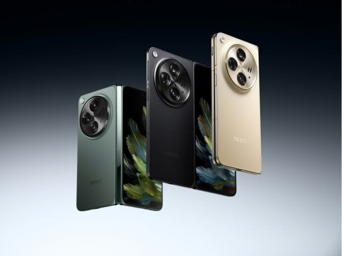 融入腕表精工美感，OPPO Find N3带来创新式折叠屏外观设计