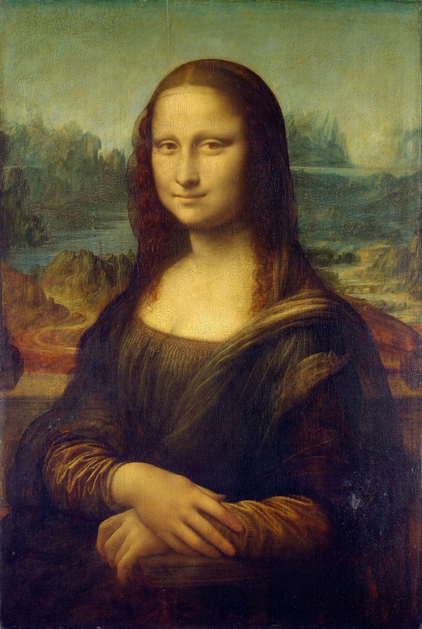 世界名画《蒙娜丽莎》又遭“泼墨”：幸好留了一手