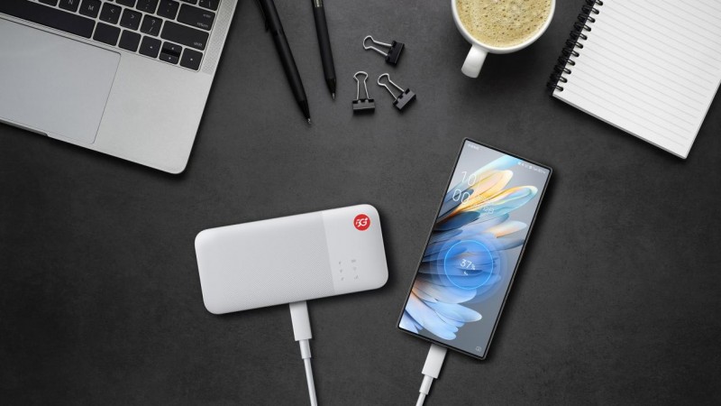 中兴5G随身WiFi U50S上市 支持Wi-Fi 6 10000mAh长续航