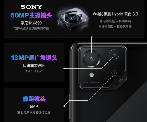 京东超级直播日购游戏手机认准ROG 8 多期免息+E卡福利狂撒！