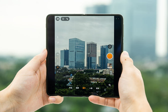 OPPO Find N3测评-次世代CMOS 大折叠影像天花板