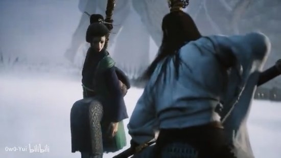 《黑神话：悟空》四妹Mod：化身天命人大战二郎神