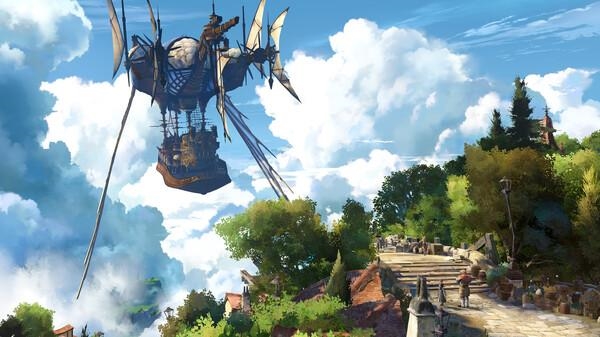 《碧蓝幻想：Relink》天空之旅！耕升 GeForce RTX 4070 SUPER 踏雪Mini带你领略二次元奇幻之旅