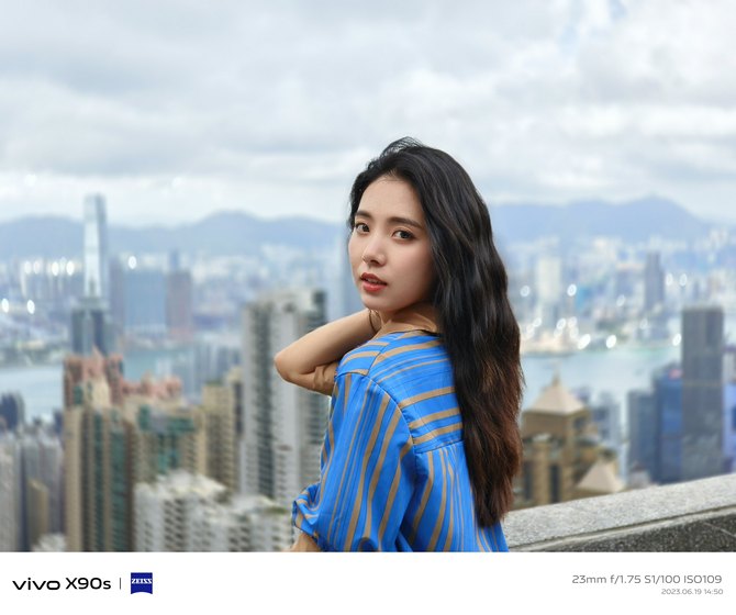 vivo X90s 测评： 灵动青漾，一秒入夏