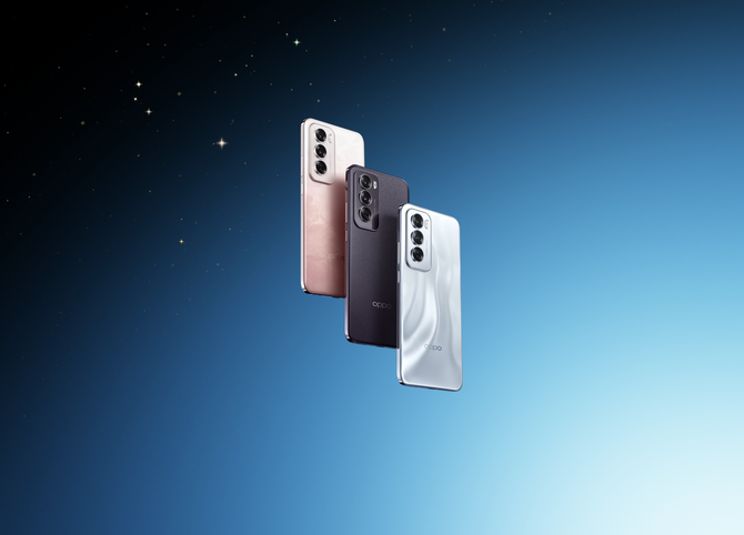 OPPO Reno12 系列发布，超美小直屏引领潮流新风尚