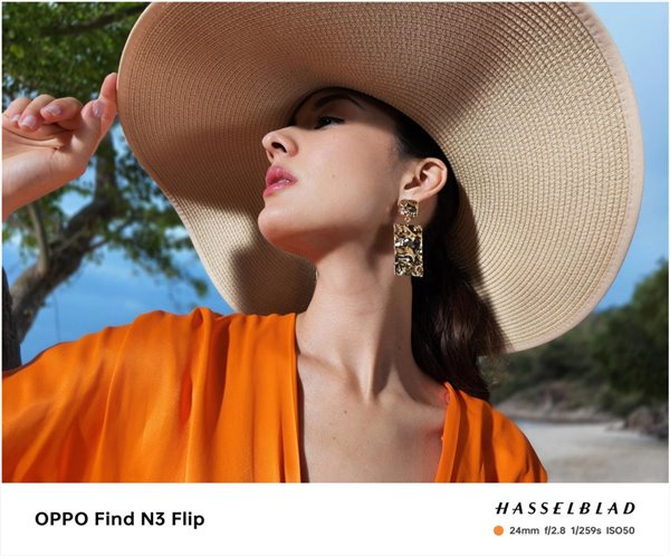 超光影三摄+全焦段+哈苏人像！OPPO Find N3 Flip打造小折叠影像新标杆