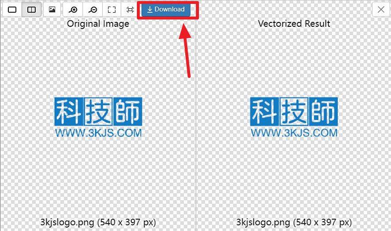 Vectorizer.AI - 位图转矢量图在线工具(含教程)
