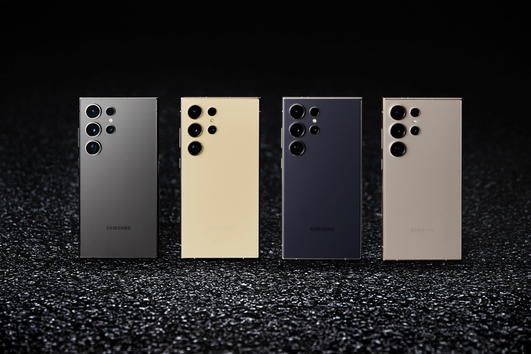 用AI手机开启崭新一年 三星Galaxy S24系列正在热销