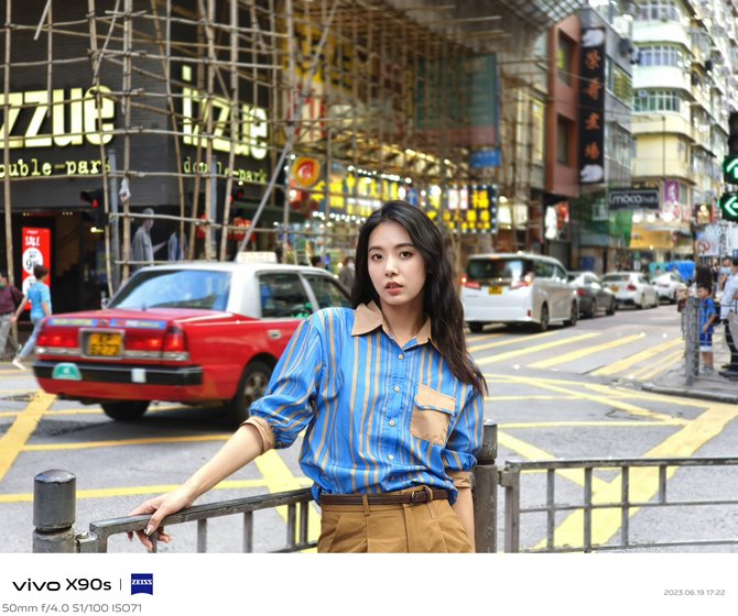 vivo X90s 测评： 灵动青漾，一秒入夏
