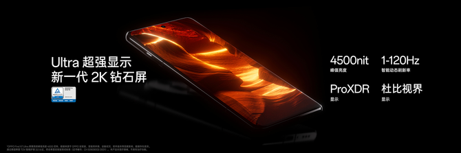 OPPO Find X7系列手机屏幕全面升级：显示素质佳，护眼效果好