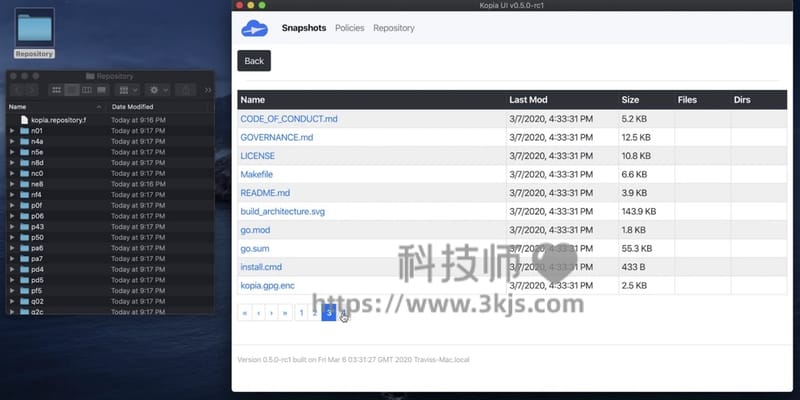 Kopia - 开源数据备份与恢复工具