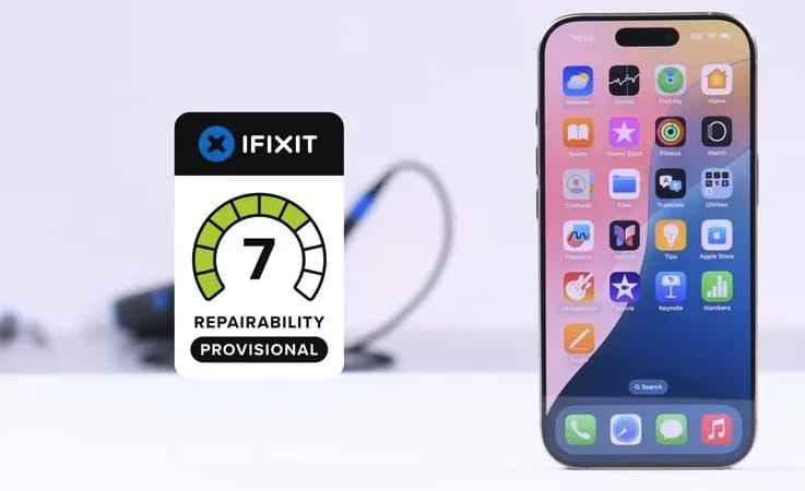 iFixit拆解iPhone 16 Pro,背盖开启设计提高维修便利性插图7 iFixit拆解iPhone 16 Pro 背盖开启设计提高维修便利性