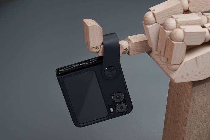 不一样的折叠屏，OPPO Find N2 Flip竖折叠屏手机给你带来内外双屏新交互体验