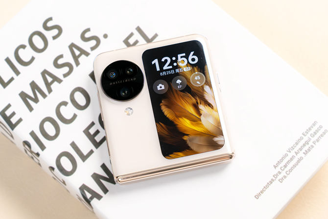 小折叠完全体，能拍能玩还优雅！OPPO Find N3 Flip体验