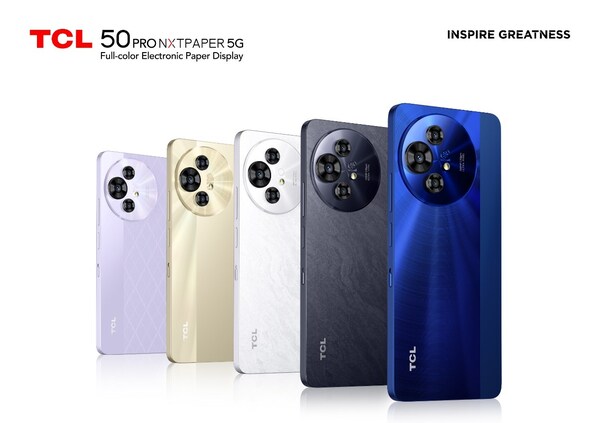 TCL携全新TCL 50 NXTPAPER 5G系列手机亮相IFA 2024，引领数字阅读新潮流