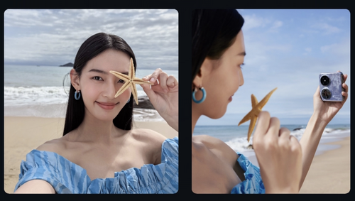 小身材里大智慧 华为Pocket 2玩法多 618回馈用户免费领HUAWEI Care+