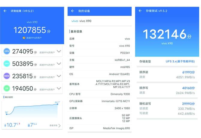 vivo X90测评：百尺竿头上的更进一步