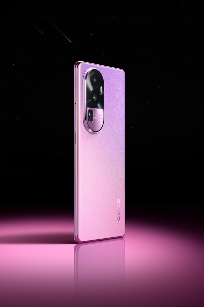 OPPO Reno10 Pro星籁版开启预售：粉色元素，3899元