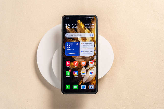小折叠完全体，能拍能玩还优雅！OPPO Find N3 Flip体验