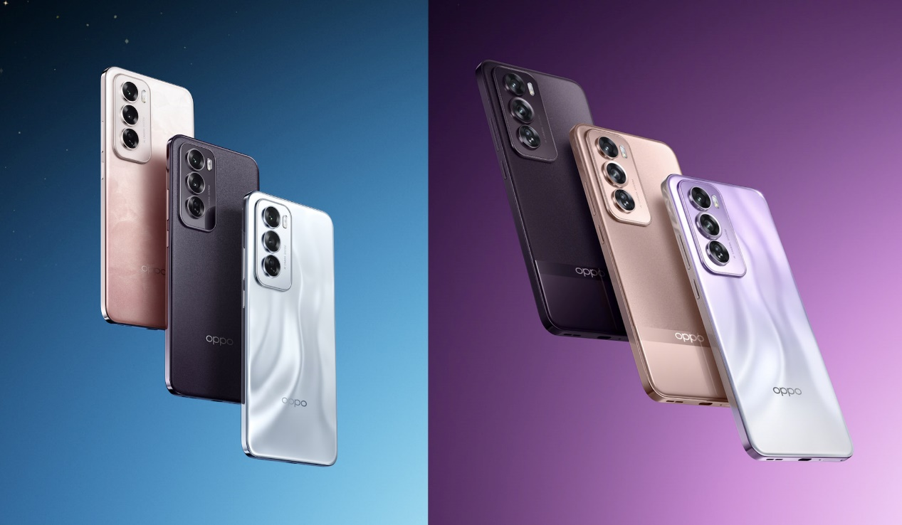 实况照片能拍能分享！OPPO Reno12系列发布，多项体验独一档