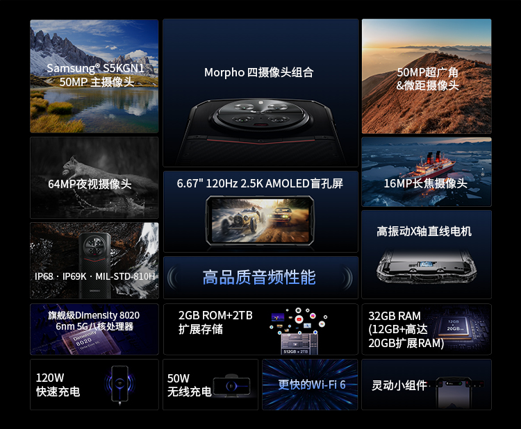 doogee/都吉手机携新品玄武mini迷你款与玄武10轻奢款IP68三防手机正式登陆国内市场