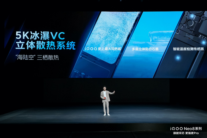 “更强更Pro”iQOO Neo8系列登场 首销售价2299元起