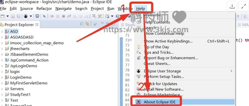 Eclipse没有server选项怎么办(附解决办法)