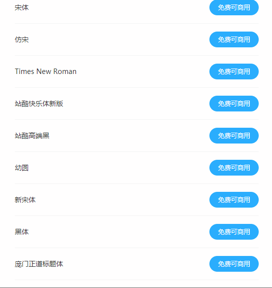 360查字体 - 字体是否免费是否可商用查询工具-1