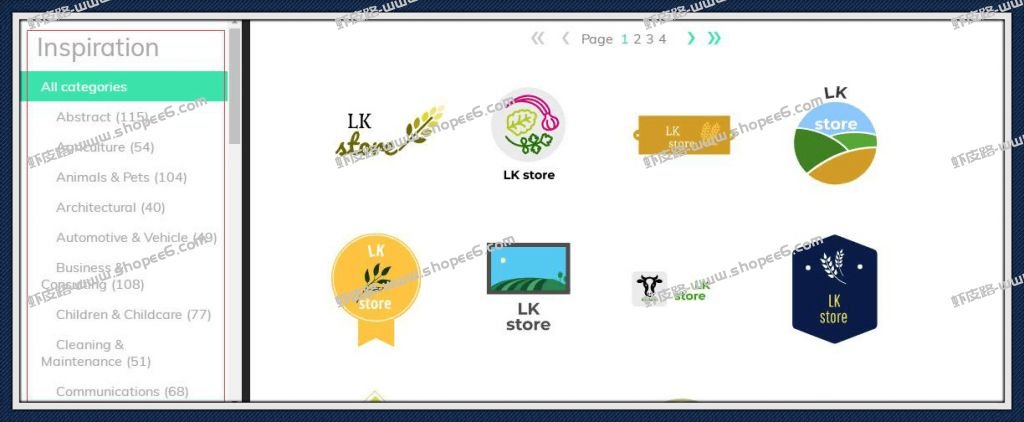 分享几个免费LOGO制作的