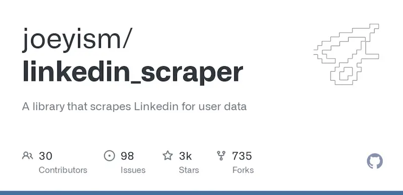 Linkedin Scraper：Linkedin领英用户数据抓取工具，助力 LinkedIn 数据分析