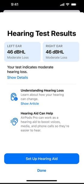 AirPods Pro加入听力辅助功能 冲击传统助听器市场插图1 标题:AirPods Pro加入听力辅助功能 冲击传统助听器市场