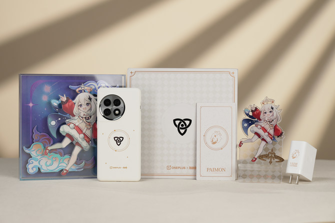 旅行者们的福利！深度定制，一加  Ace 2 Pro原神派蒙主题礼盒仅3599元