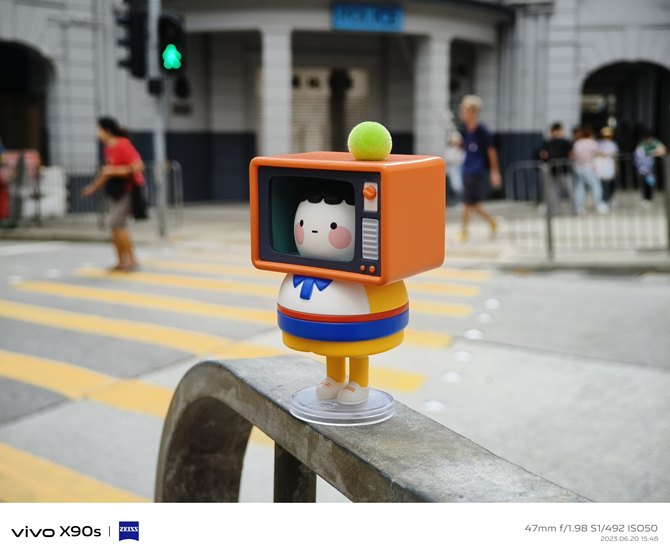 vivo X90s 测评： 灵动青漾，一秒入夏