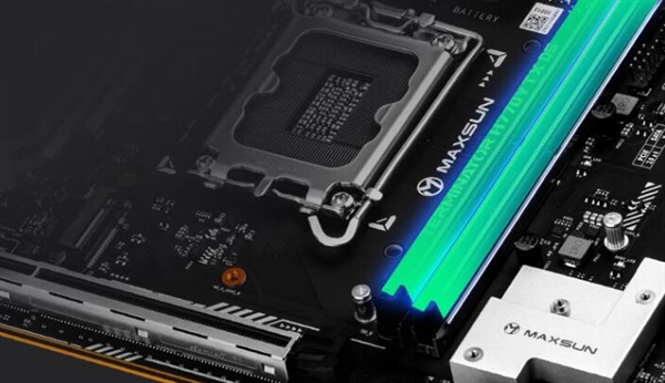 首发899元 铭瑄推出装机猿联名H770YTX D5 WIFI主板：背插设计