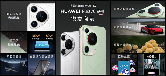 华为全场景新品发布会 WATCH FIT 3等十余款新品亮相