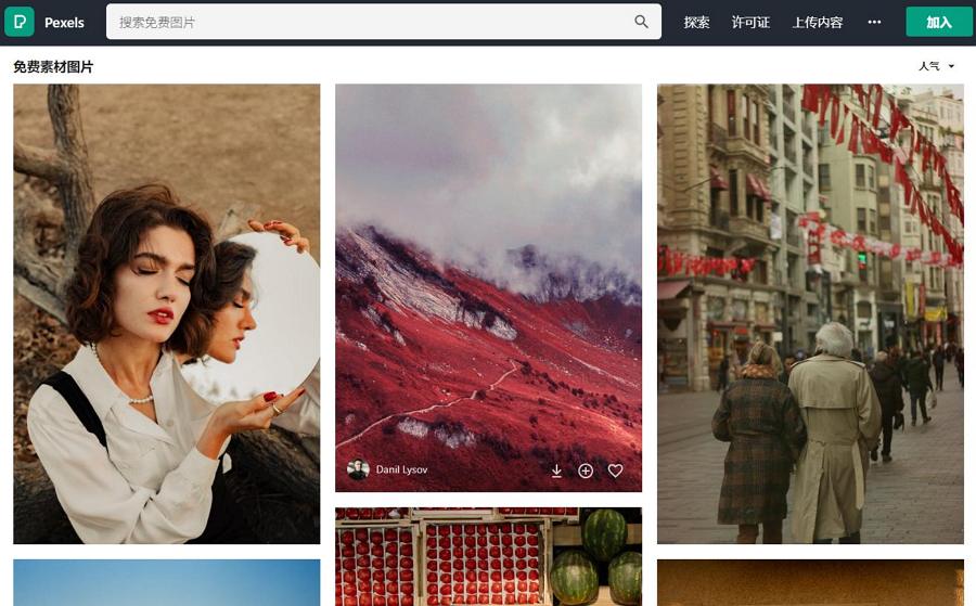 pexels - 无版权可商用图片下载站