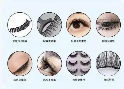 那些总戴假睫毛的人：现在都怎么样了