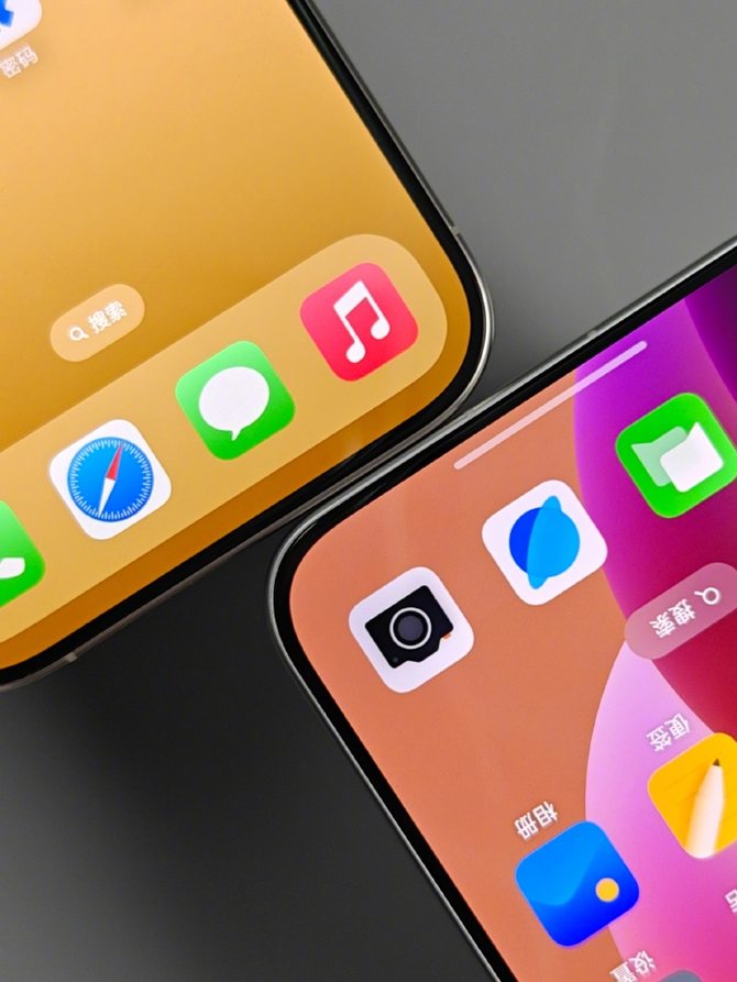 Find X8真机边框设计曝光！四边等宽，窄边框艳压iPhone 16 Pro