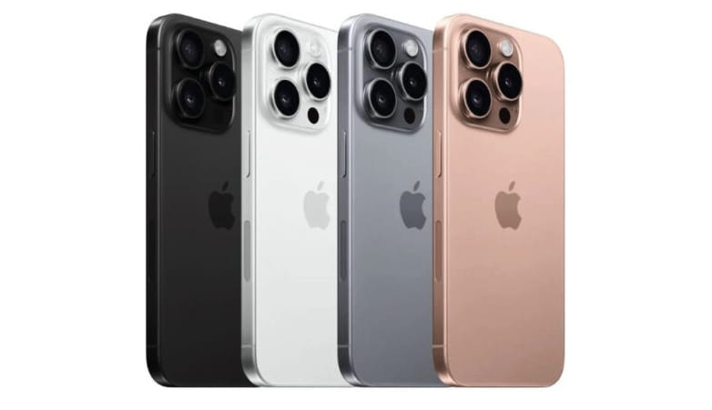 郭明錤预测：iPhone 16 Pro 特别色将用「玫瑰钛金」