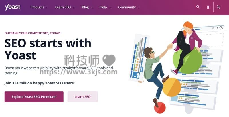 Yoast - 强大的SEO工具